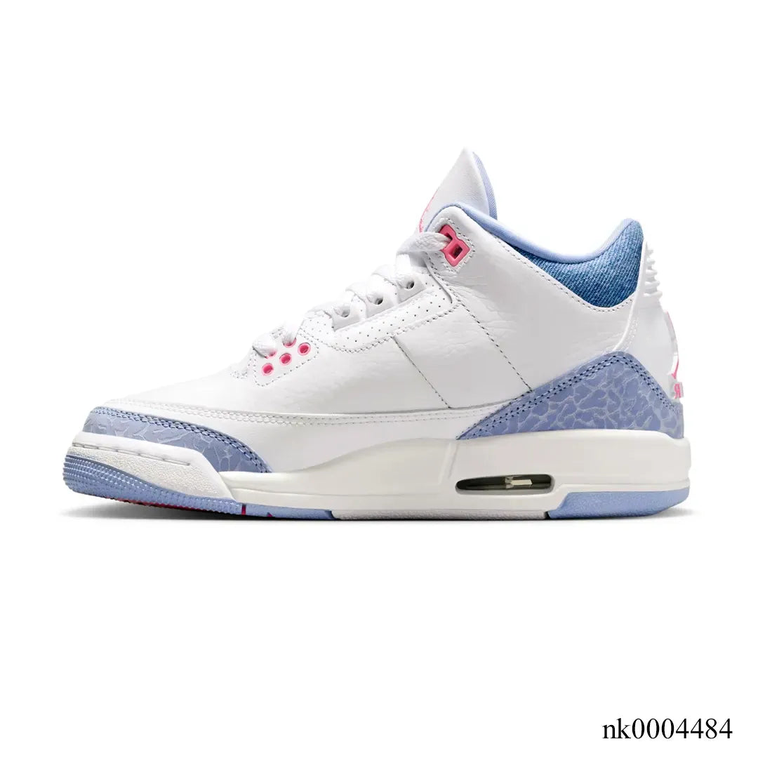 AJ 3 Cobalt Bliss Shoes Sneakers – nk0004484 image 1