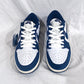 AJ 1 Low OG Storm Blue Shoes Sneakers – nk0004512 image 5