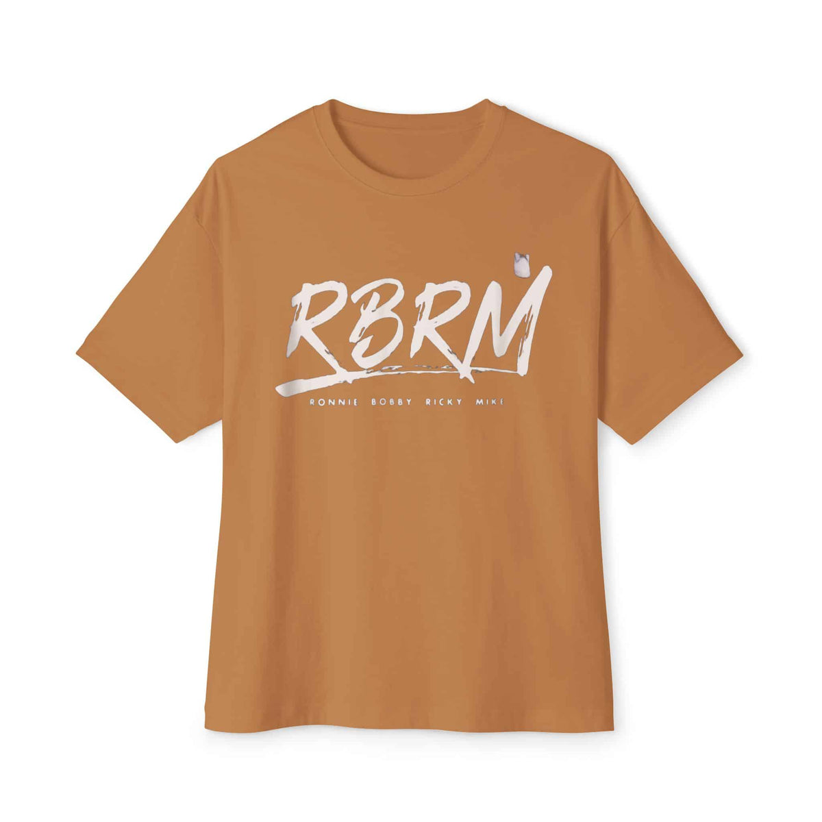 RBRM Tour Unisex Oversized Boxy Tee - Toast, M image