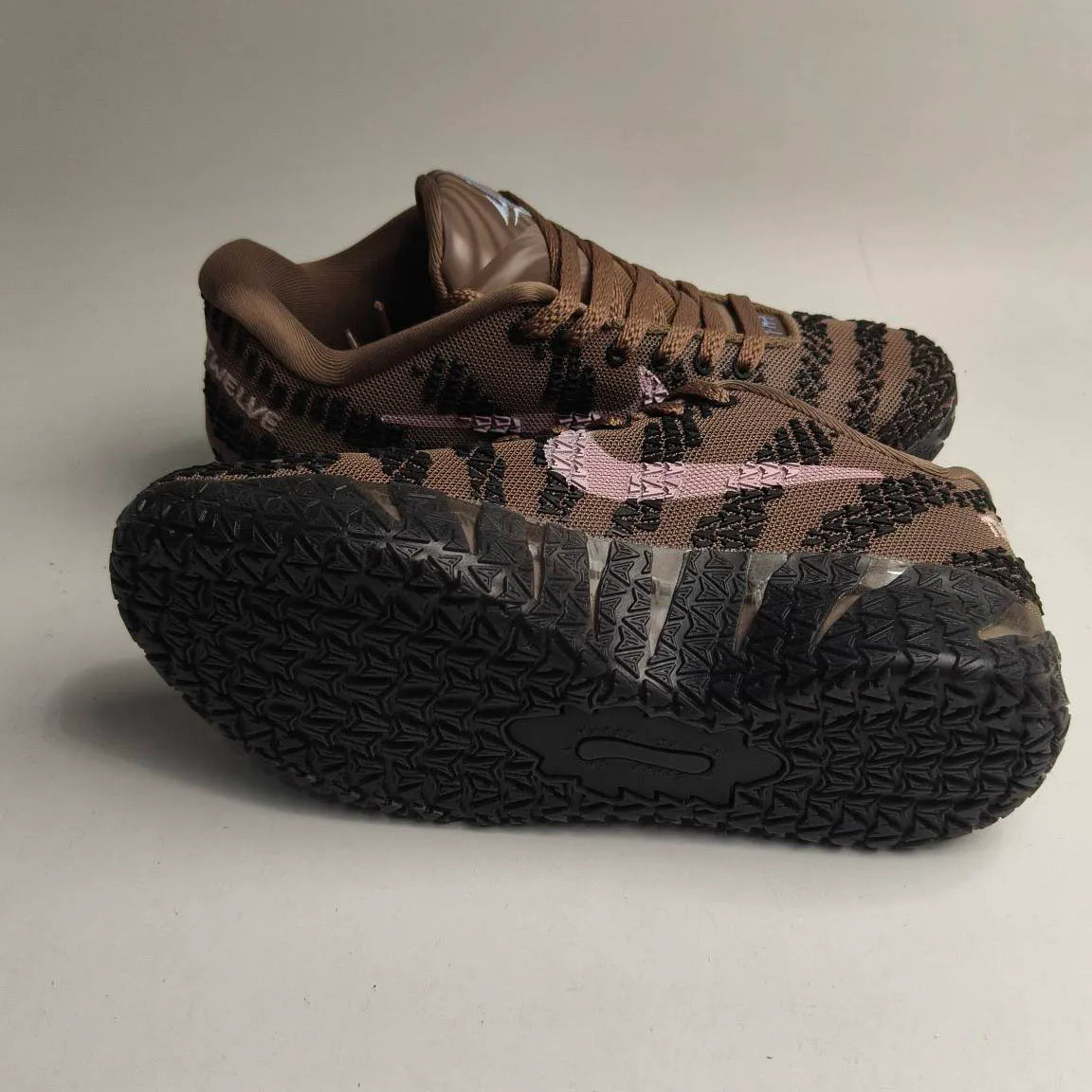 Ja 3 Mink Brown Shoes Sneakers - nk0004686 image 10