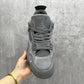Nigel Sylvester x AJ 4 Wolf Grey Shoes Sneakers - nk0004480 image 6