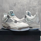 AJ 4 Blue Chill Photon Dust Shoes Sneakers - nk0004709 image 12