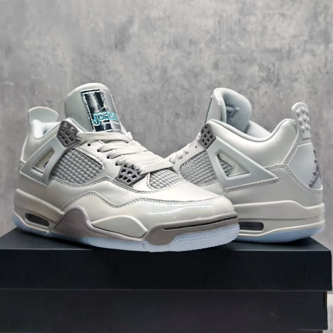 AJ 4 Blue Chill Photon Dust Shoes Sneakers - nk0004709 image 12