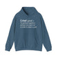 Grind Definition Sweatshirt - 5XL, Indigo Blue image