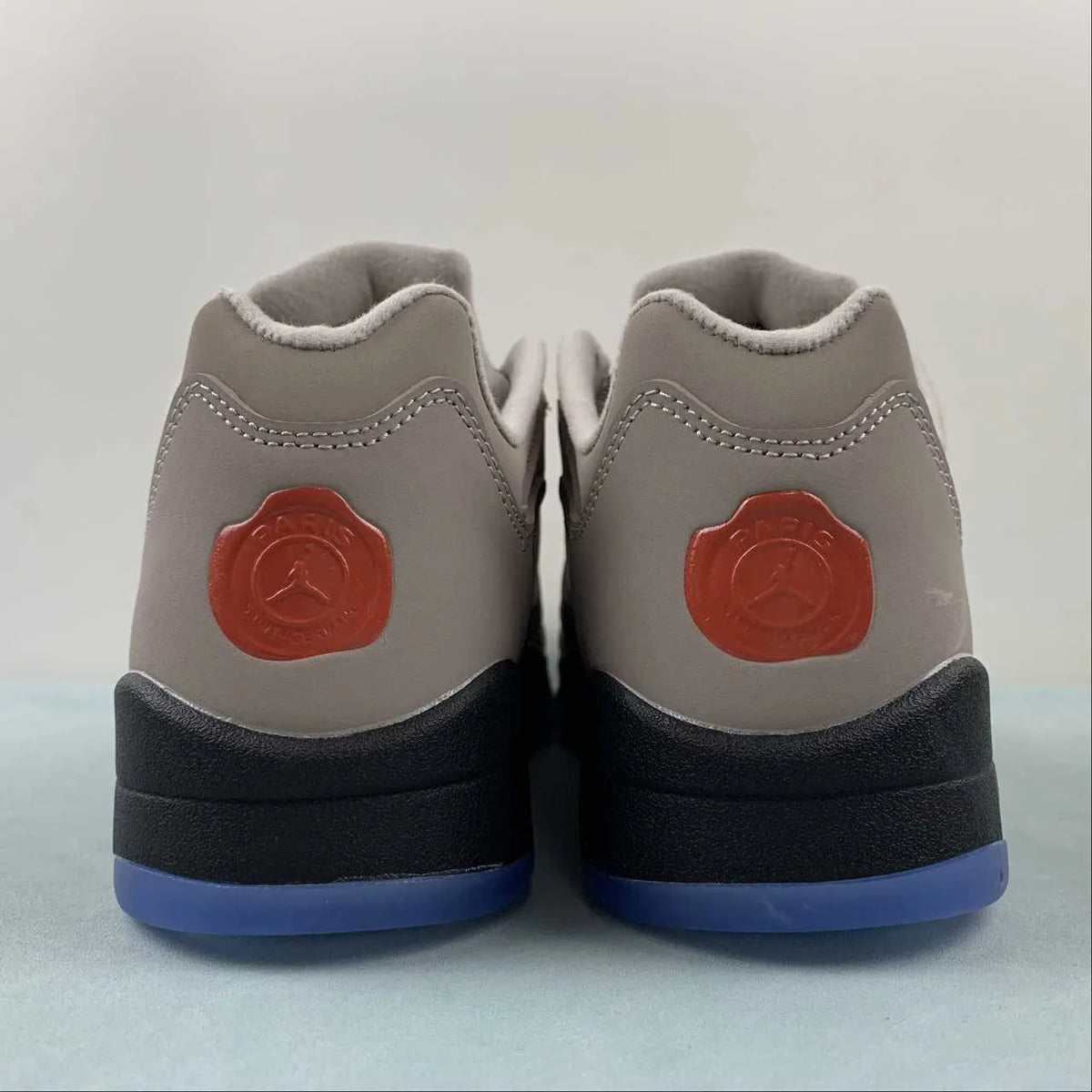 PSG x AJ 5 Retro Low 'Paname' Shoes Sneakers - nk0005109 image 9