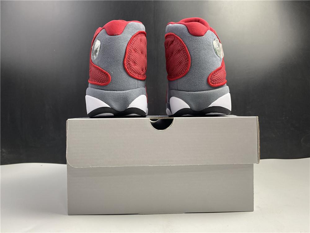 AJ 13 Retro Gym Red Flint Grey Shoes Sneakers - nk0001438 image 7