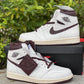 A Ma Maniere x AJ 1 High OG Shoes Sneakers - nk0001599 image 7