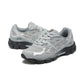 AS Gel NYC Mid Grey Sheet Rock Shoes Sneakers - as0000023 image 4