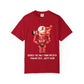Nas The Last Word Unisex Garment-Dyed T-shirt image
