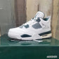 AJ 4 Oxidized Green Shoes Sneakers - nk0003693 image 6