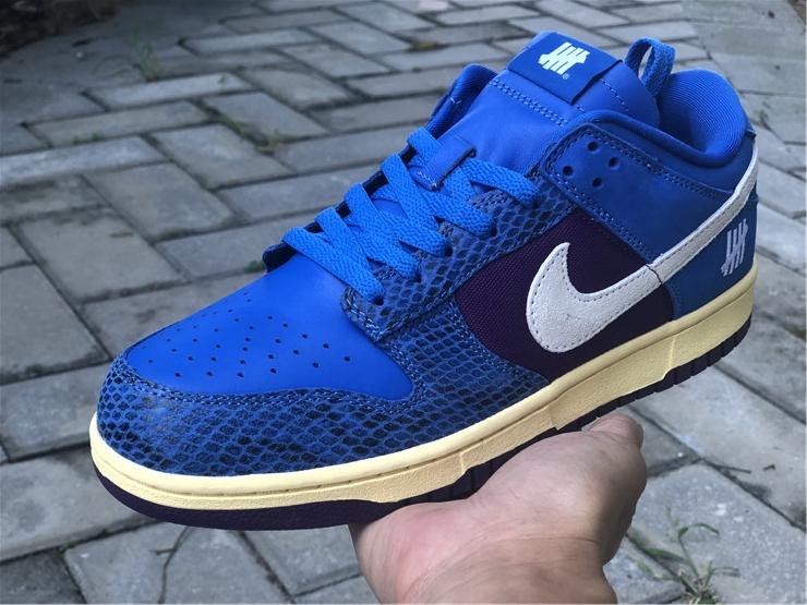 Dunk Low Undefeated 5 On It Dunk vs. AF1 Shoes Sneakers - nk0001711 image 7