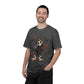 Boy Skeleton Halloween Unisex Garment-Dyed T-shirt image 88