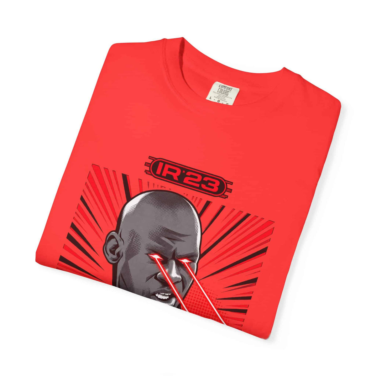 Graphic Print Unisex Garment-Dyed T-shirt - POD0032 image 38