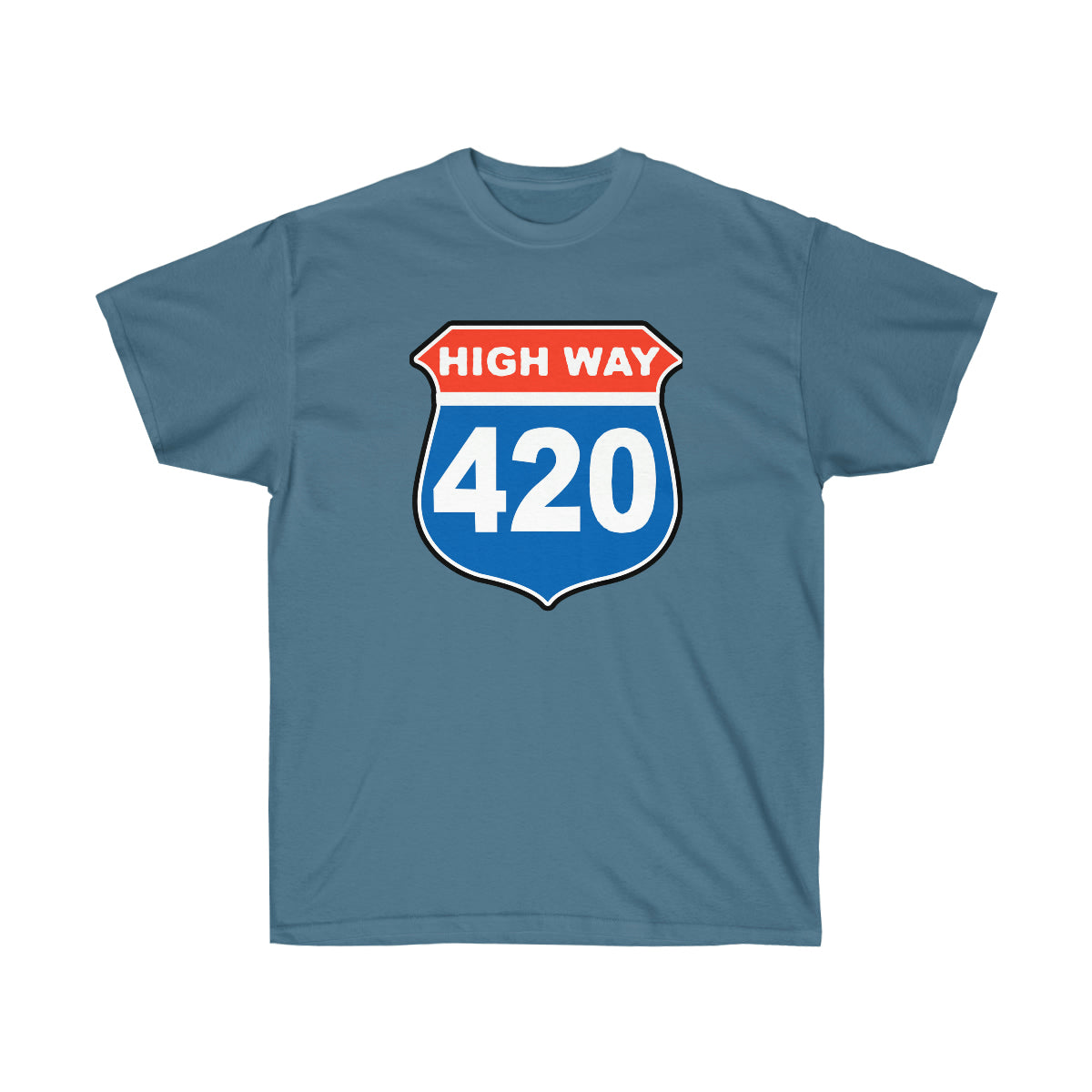High Way 420 Men T-Shirt image 8