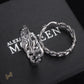 McQueen Silver Chain Earrings - MCQ0020 image 3