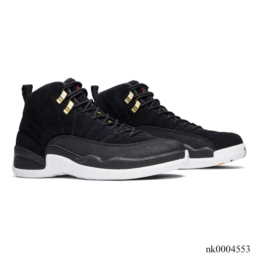 AJ 12 Reverse Taxi Shoes Sneakers - nk0004553 image 2