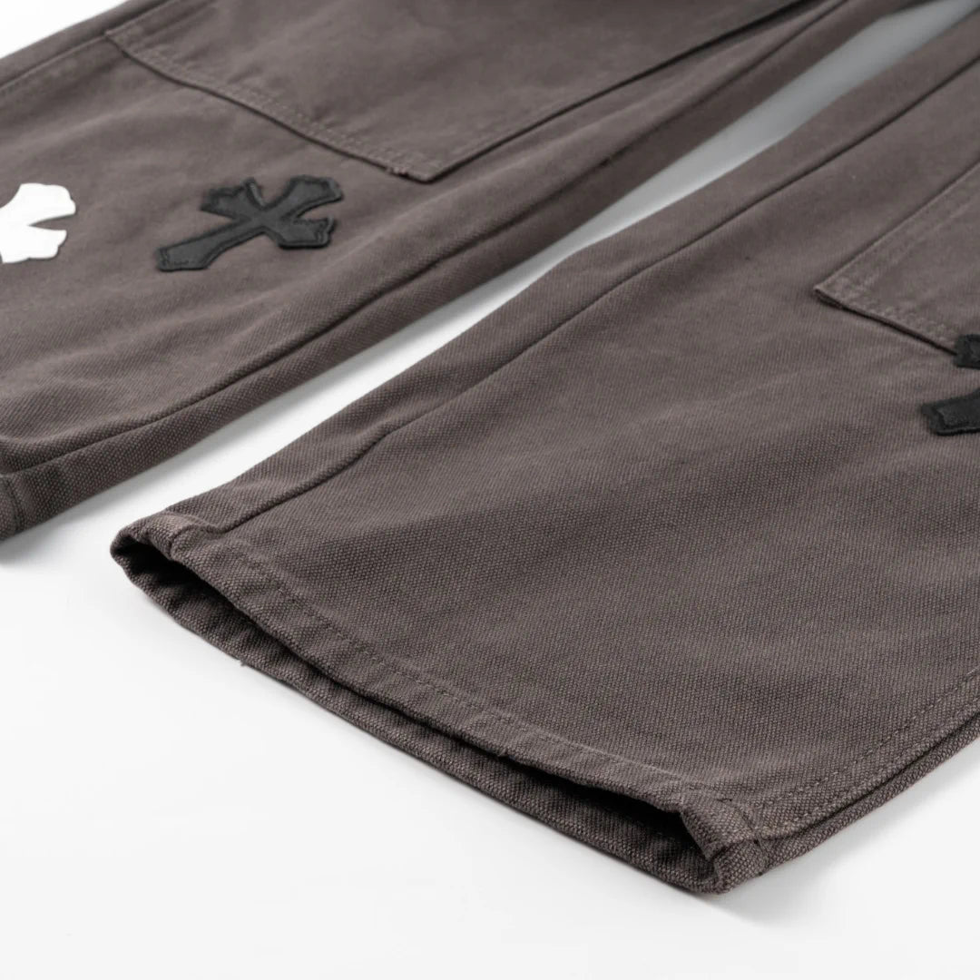 CH Cross Patch Jeans - CH0106 image 9
