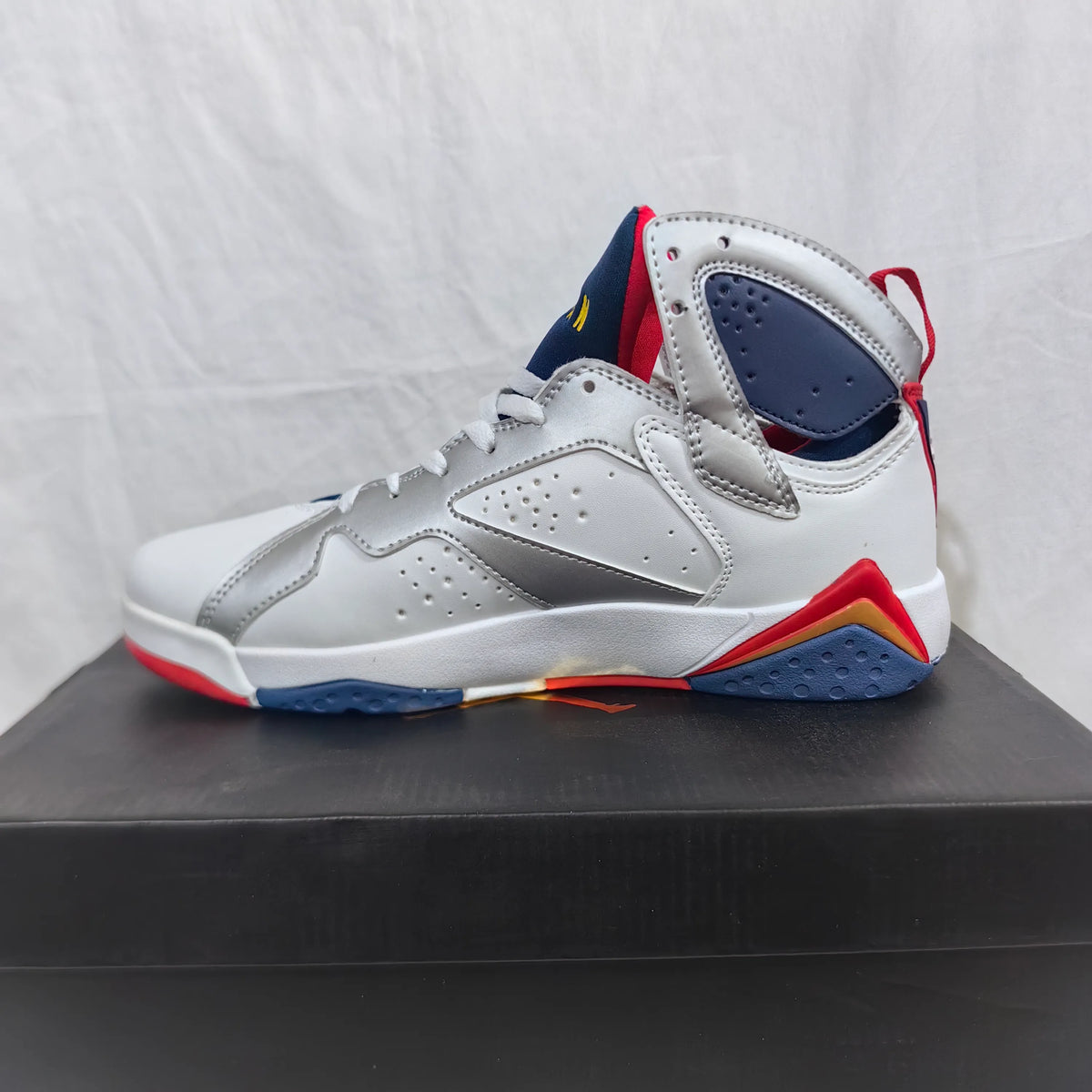 AJ 7 Retro Olympic Shoes Sneakers - nk0004087 image 14