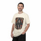 Halloween Horror Unisex Garment-Dyed T-shirt image 26