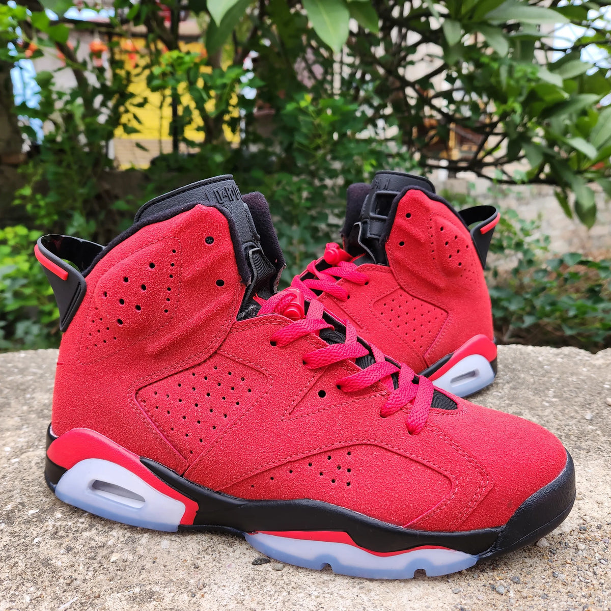 AJ 6 Retro Toro Bravo Shoes Sneakers - nk0002876 image 6