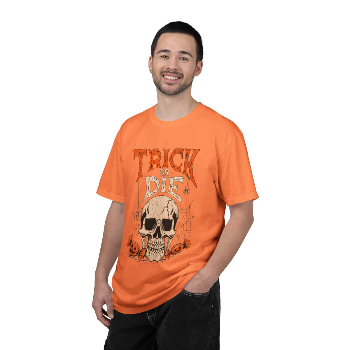 TRICK OR DIE Unisex Garment-Dyed T-shirt image 16