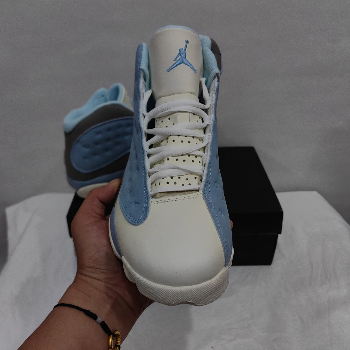SoleFly x AJ 13 Celestine Blue Shoes Sneakers – nk0002518 image 12