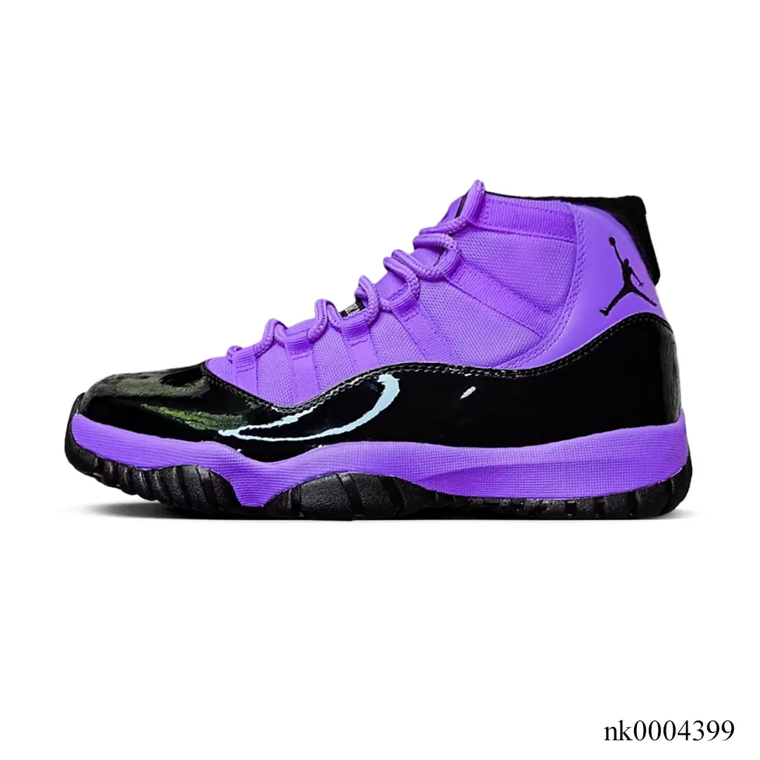 AJ 11 Black Purple Shoes Sneakers – nk0004399 image 1