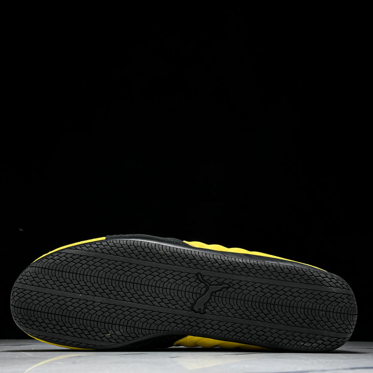 PM Speedcat OG Pelé Yellow Black Shoes Sneakers - pm0000016 image 8