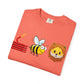 Bee Unisex Garment-Dyed T-shirt image 14