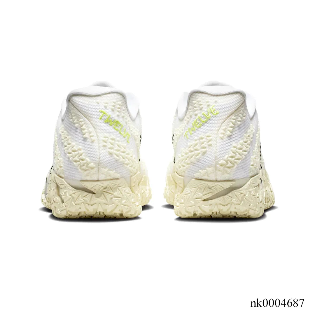 Ja 3 White Coconut Milk Shoes Sneakers - nk0004687 image 4