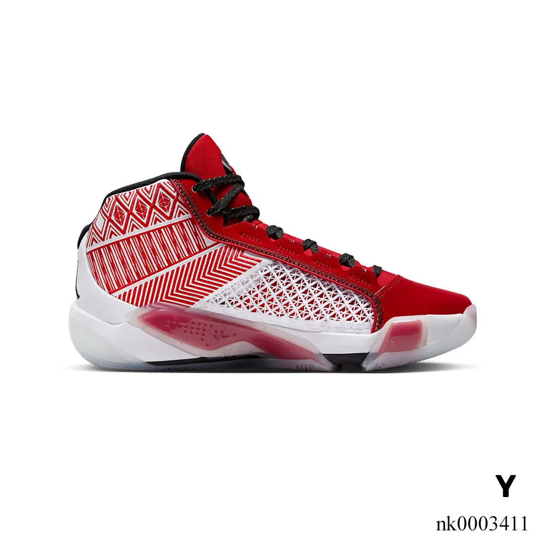 AJ 38 University Red Shoes Sneakers - nk0003411 image