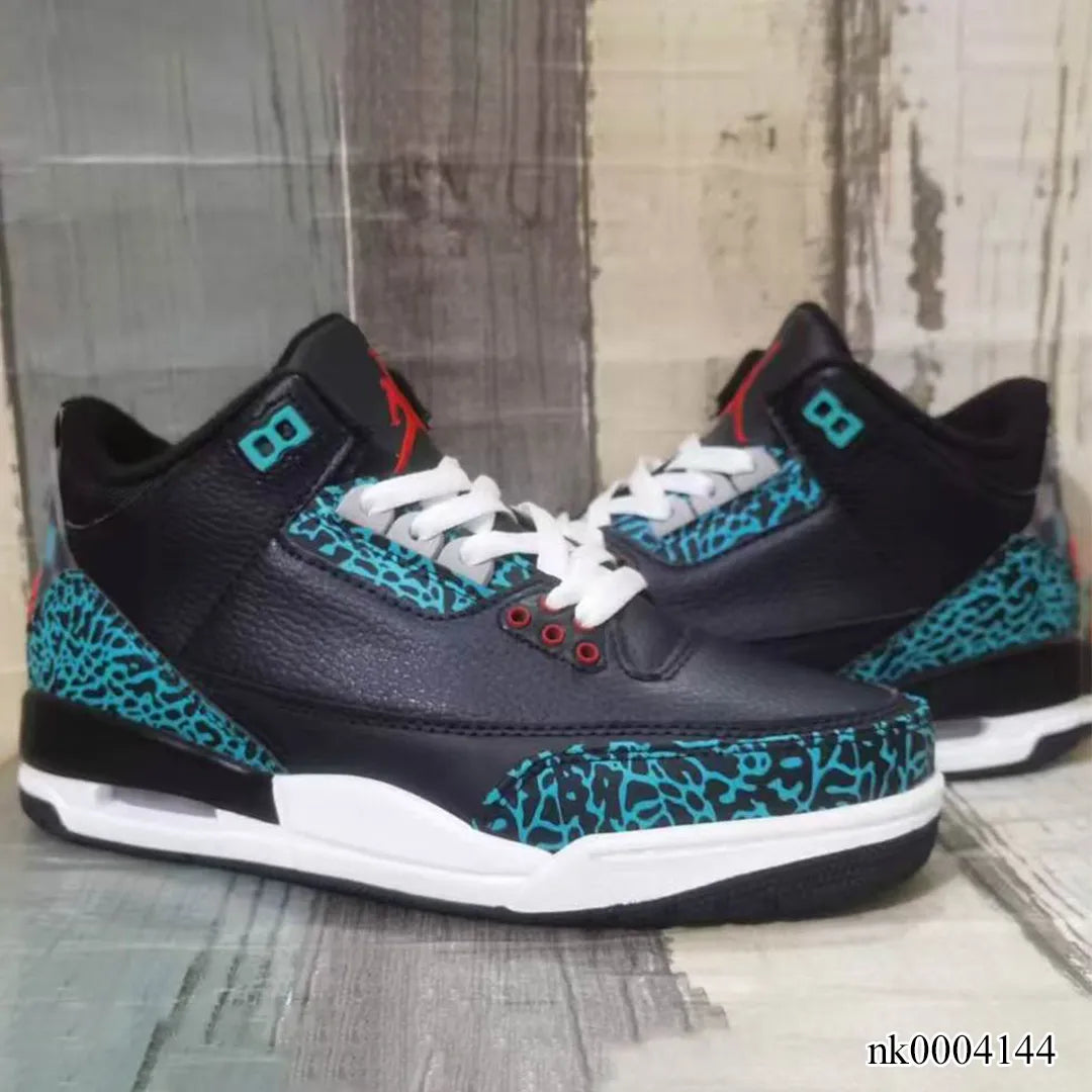 AJ 3 Moto Shoes Sneakers - nk0004144 image 10