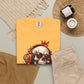 Neon Skull DJ Unisex Garment-Dyed T-shirt image 47
