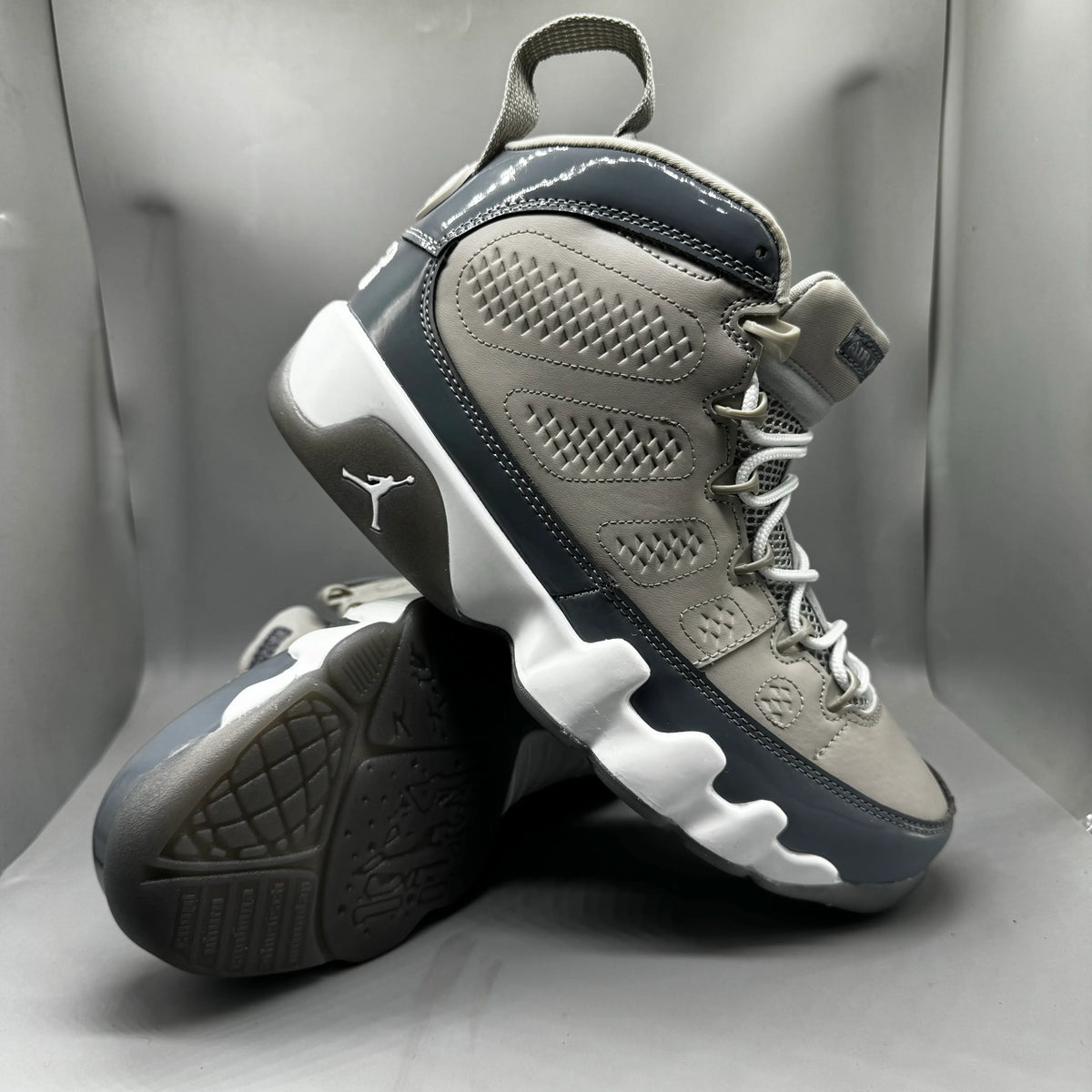 AJ 9 Cool Grey Shoes Sneakers - nk0003961 image 10