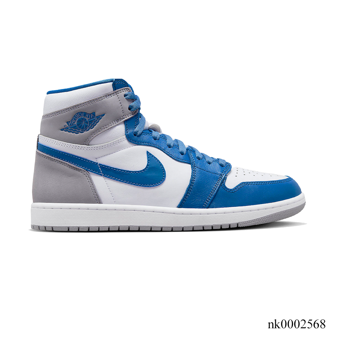 AJ 1 Retro High OG True Blue Shoes Sneakers - nk0002568 image