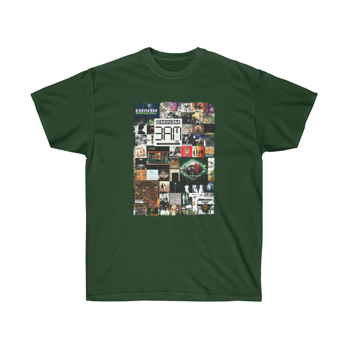 Curtain Call The Hits Men T-Shirt image 1