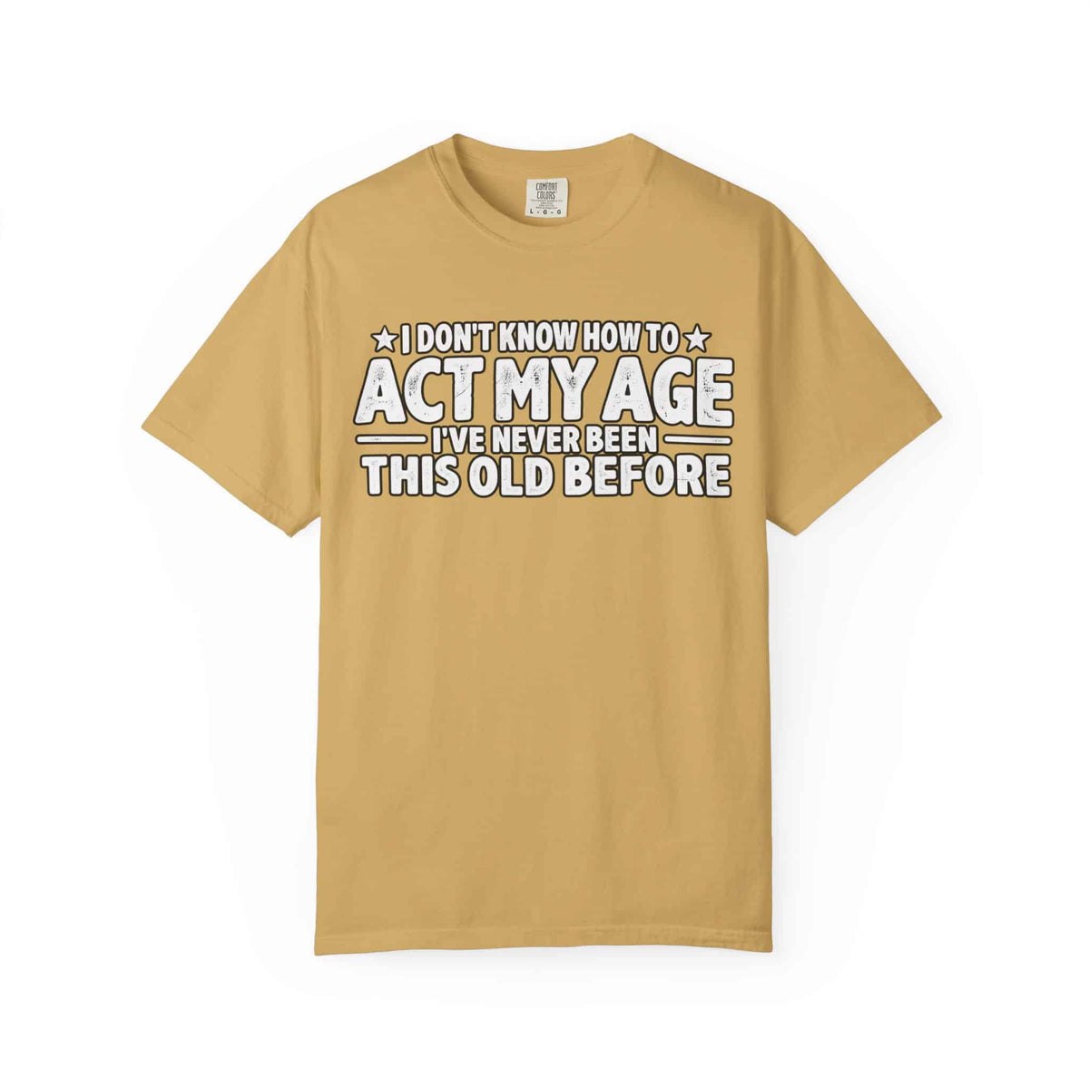 Graphic Print Unisex Garment-Dyed T-shirt – POD0034 image 20