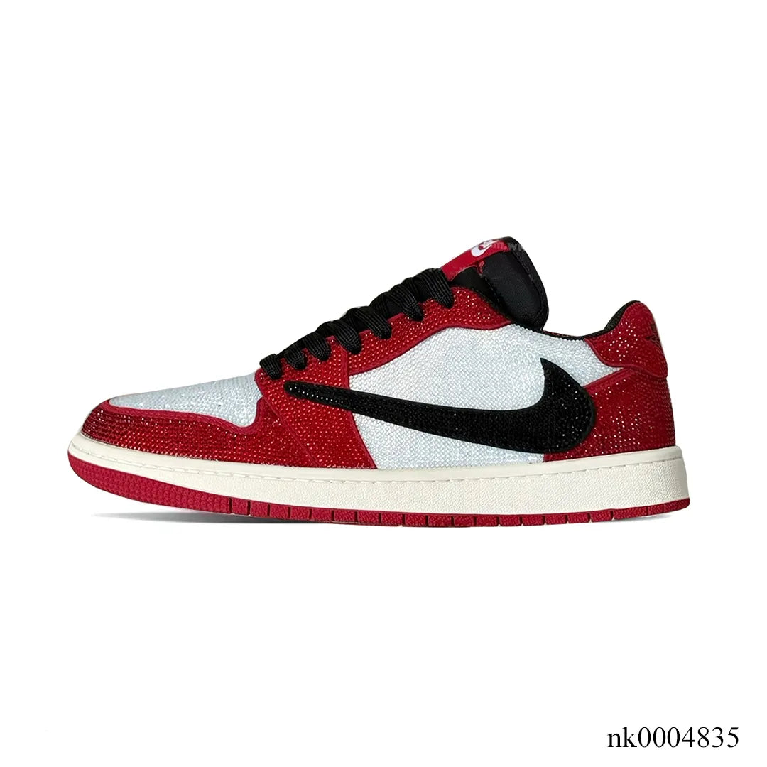 AJ 1 Low Chicago Crystal Shoes Sneakers – nk0004835 image 1