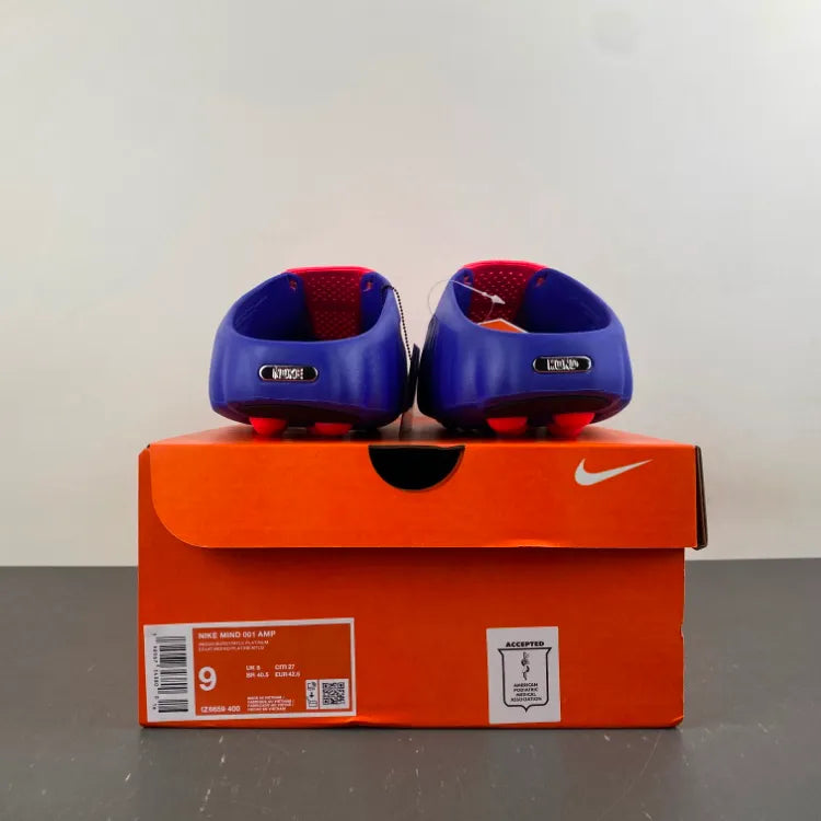 NK Mind 001 AMP "Spider-Man" (Indigo Burst/Hyper Punch) Shoes Sneakers - nk0005431 image 2