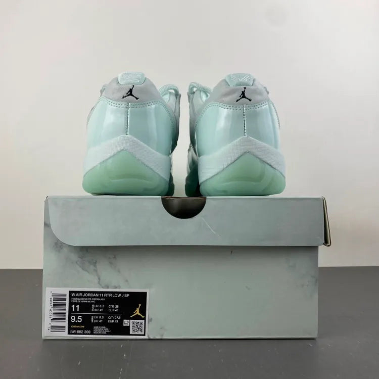 [PREMIUM] JAIDE x AJ 11 Low "Fiberglass" Shoes Sneakers - nk0005499 image 3