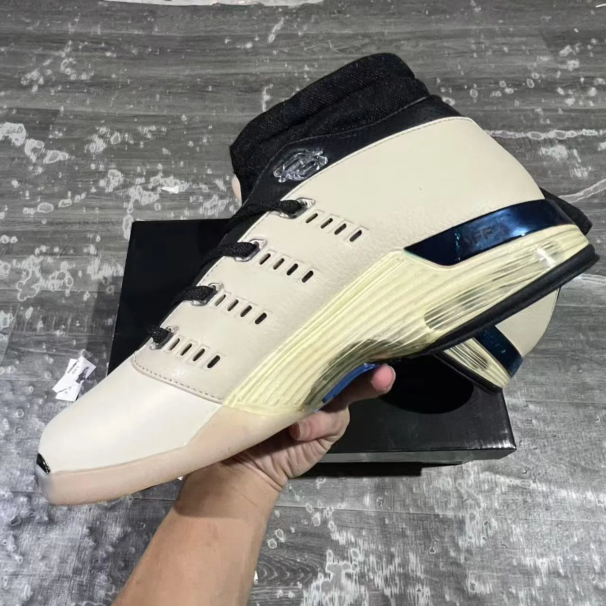 [Premium] Infinite Archives x AJ 17 Low Beach Shoes Sneakers - nk0004571 image 3