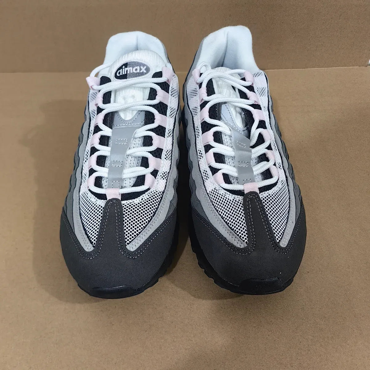 AM 95 OG Big Bubble Pink Foam Shoes Sneakers - nk0004776 image 4