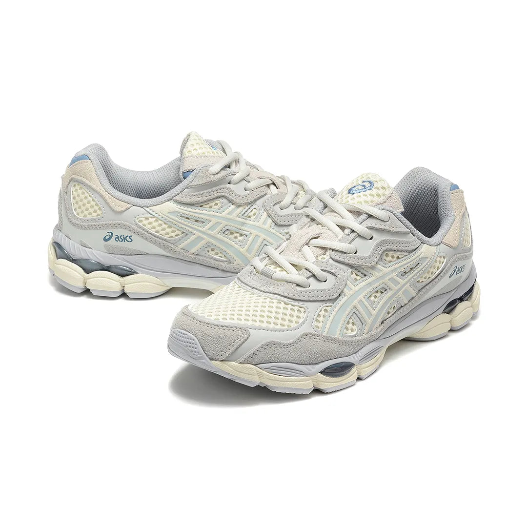 AS Gel NYC Ivory Mid Grey Shoes Sneakers - as0000022 image 4