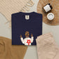 Rebel Attitude Unisex Garment-Dyed T-shirt image 80