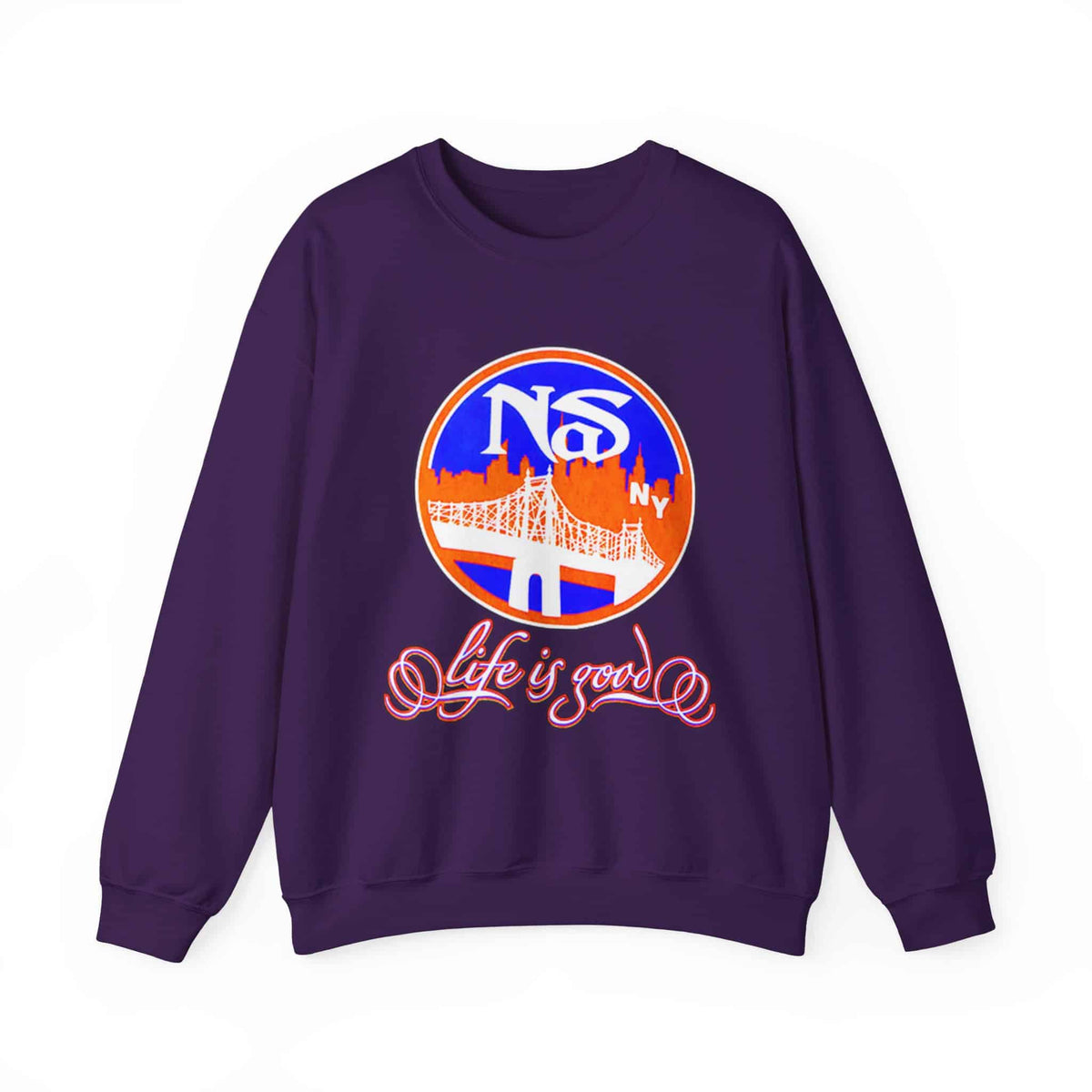 Life Is Good Crewneck Sweatshirt image 55