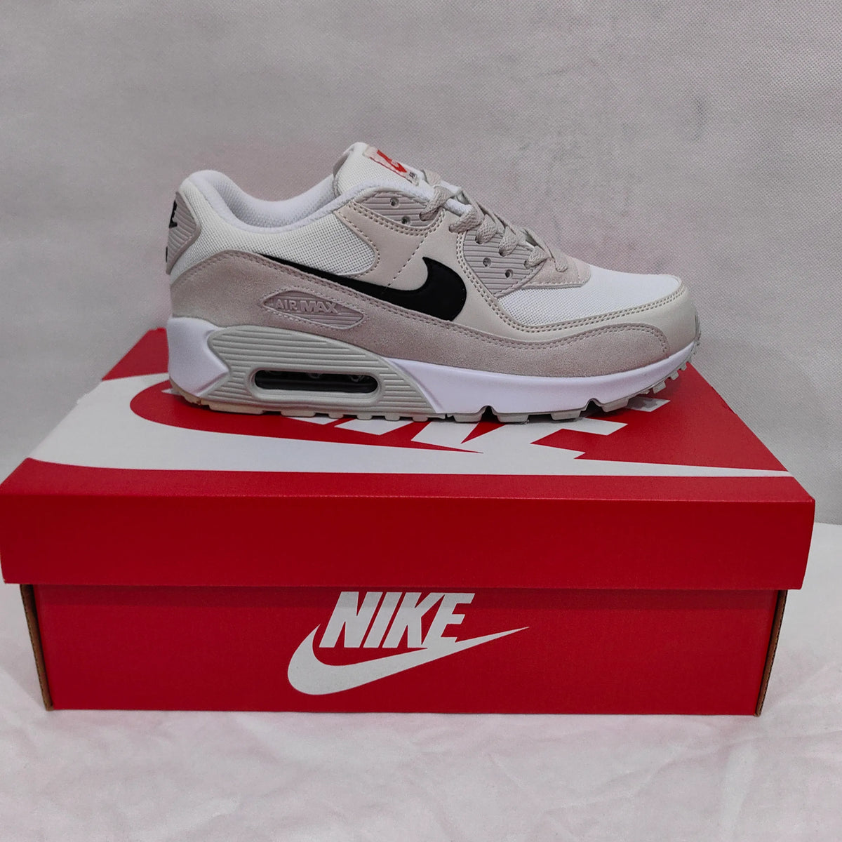 AM 90 'Light Bone' Shoes Sneakers – nk0005025 image 13