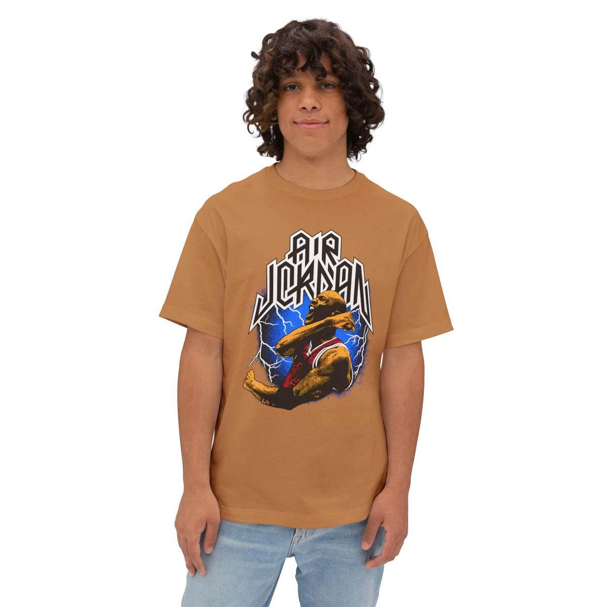Airborne Legend Unisex Oversized Boxy Tee image 34