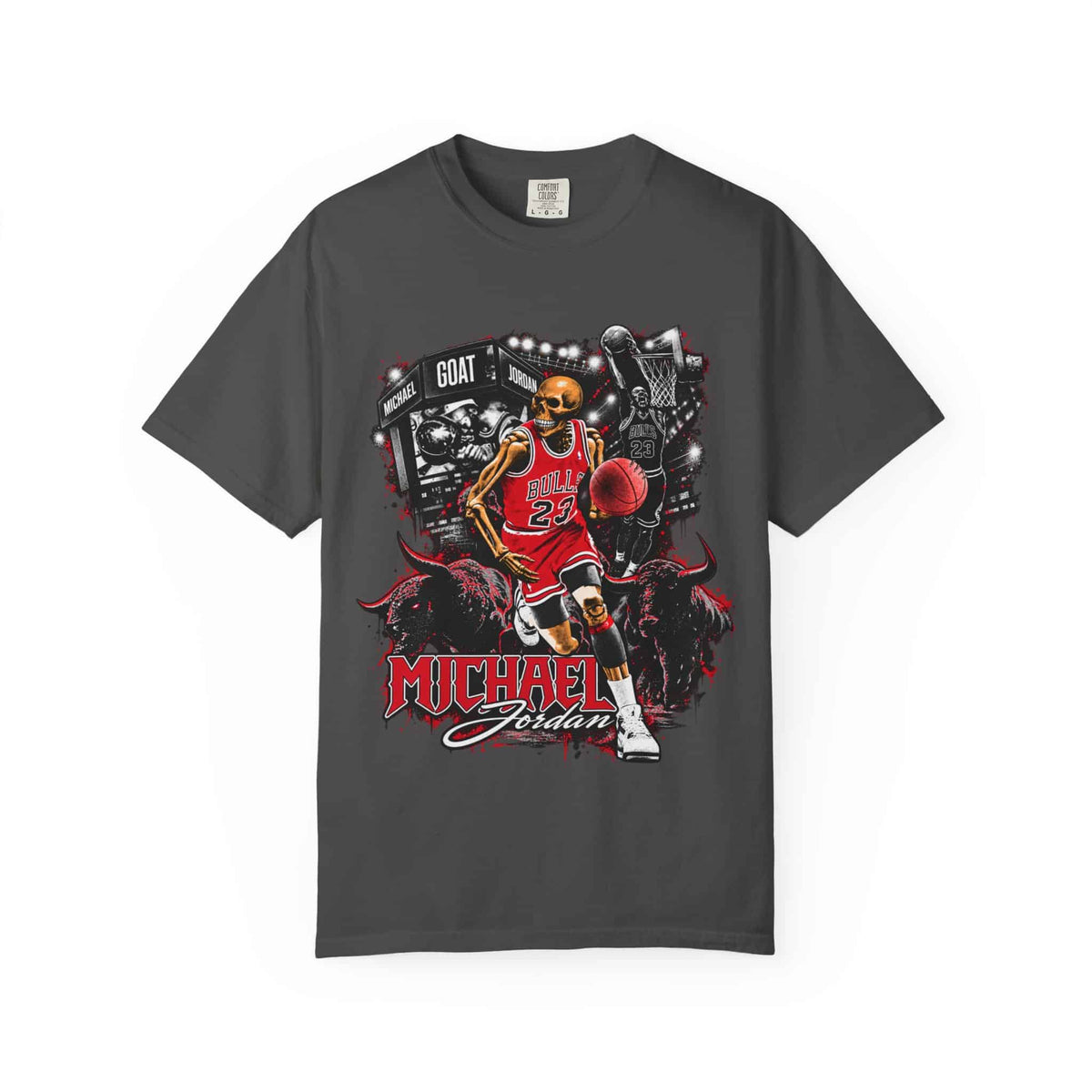 Chicago Legend 23 Unisex Garment-Dyed T-shirt image
