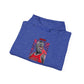Graphic Print Hooded Sweatshirt - POD0032 image 23