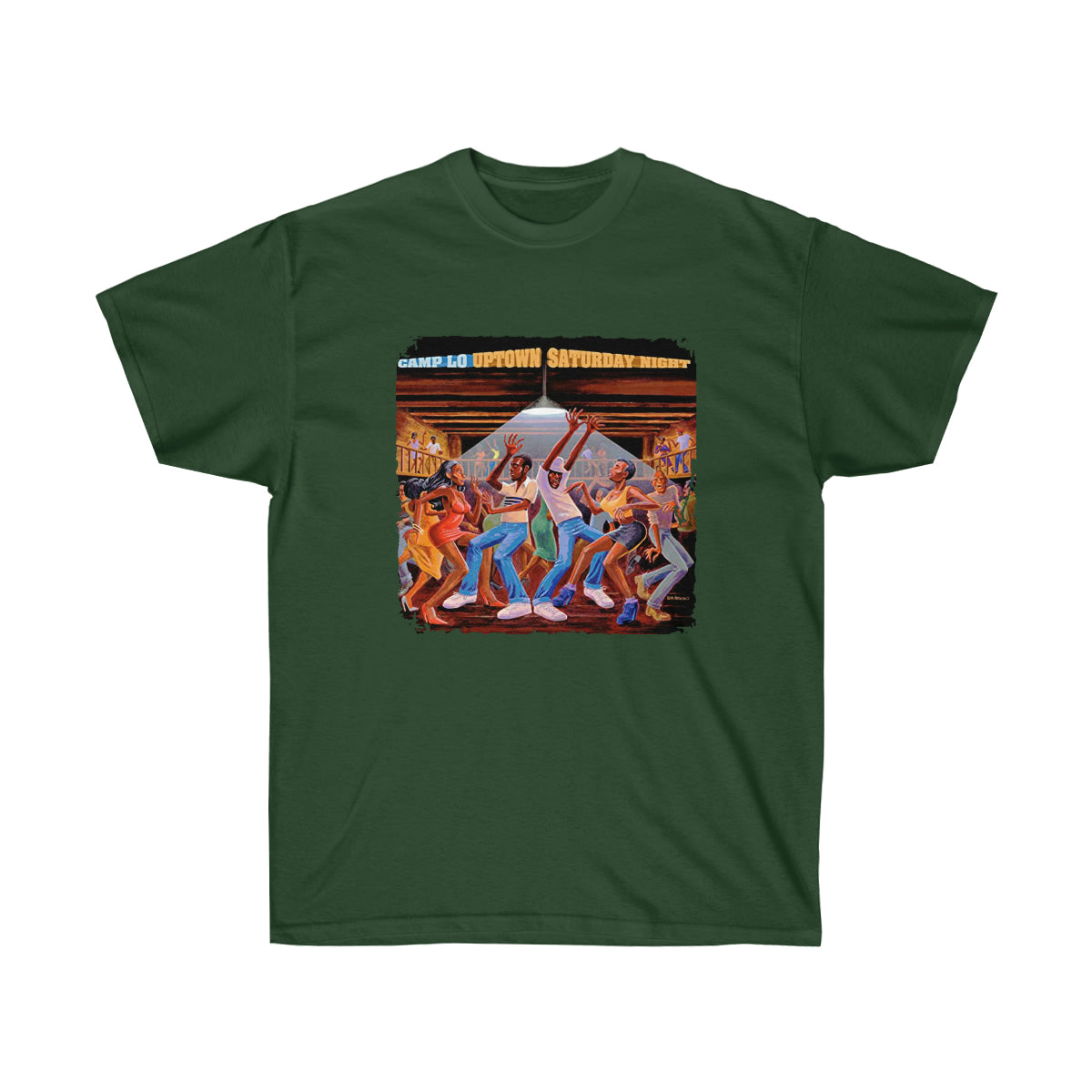 Rap CLO Uptown Saturday Night Men T-Shirt image 3